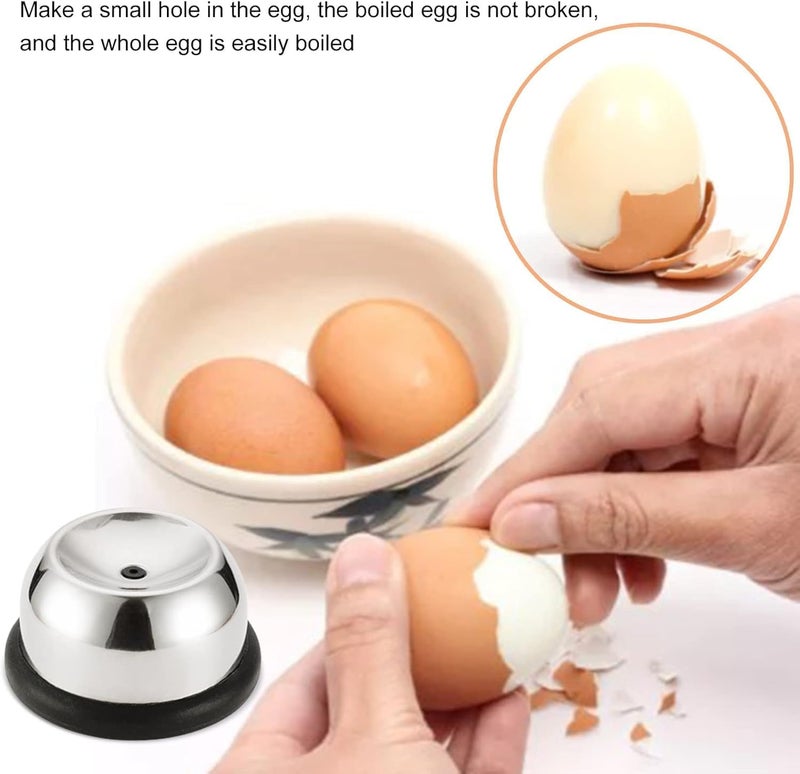 Stainless Steel Boilable Egg Extractor (Black) - Image 4