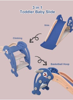 MaBaby Children's Slide, Home Independent Children's Slide Climbing Entertainment Toy Set Easy To Assemble Suitable For Young Children Indoors  - Image 4
