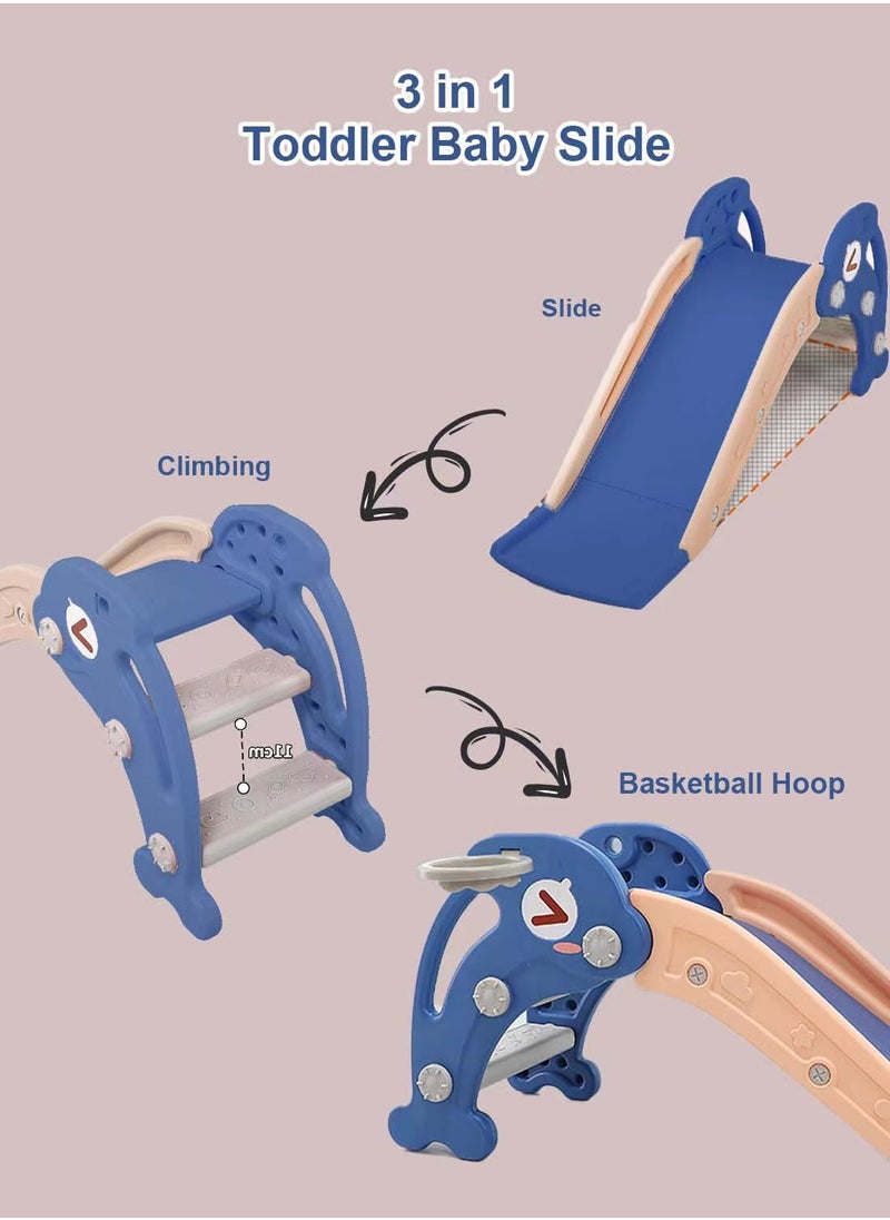 MaBaby Children's Slide, Home Independent Children's Slide Climbing Entertainment Toy Set Easy To Assemble Suitable For Young Children Indoors  - Image 4