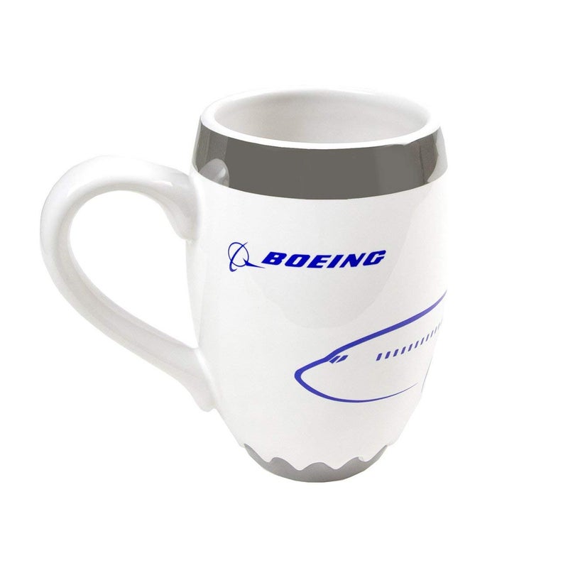 Boeing Unified 777X Engine Mug, 16oz - Image 2