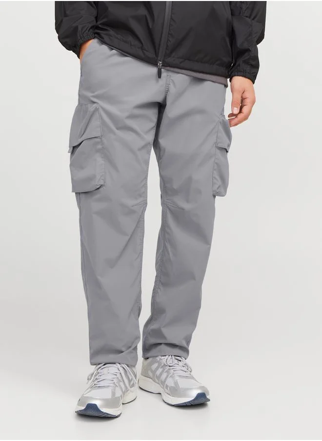 JACK & JONES Jack & Jones Mid Rise Relaxed Fit Cargo Pants