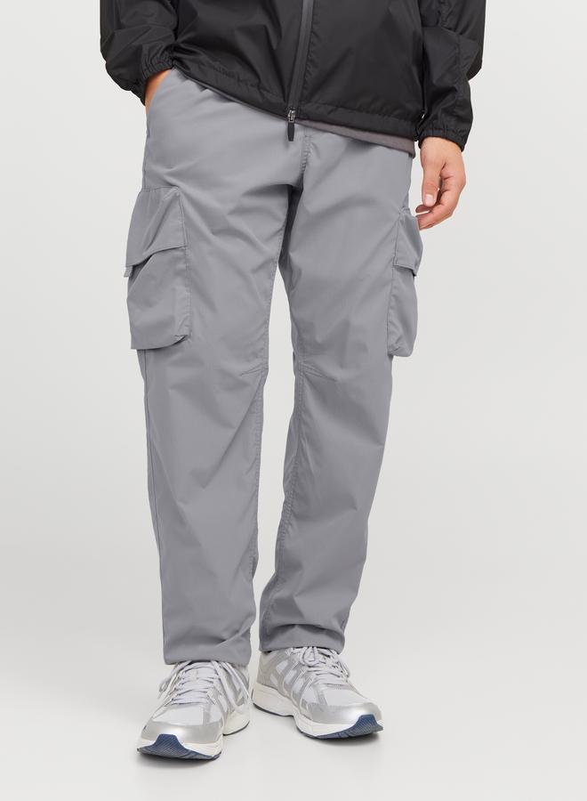 JACK & JONES Jack & Jones Mid Rise Relaxed Fit Cargo Pants - Image 1