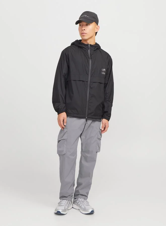 JACK & JONES Jack & Jones Mid Rise Relaxed Fit Cargo Pants