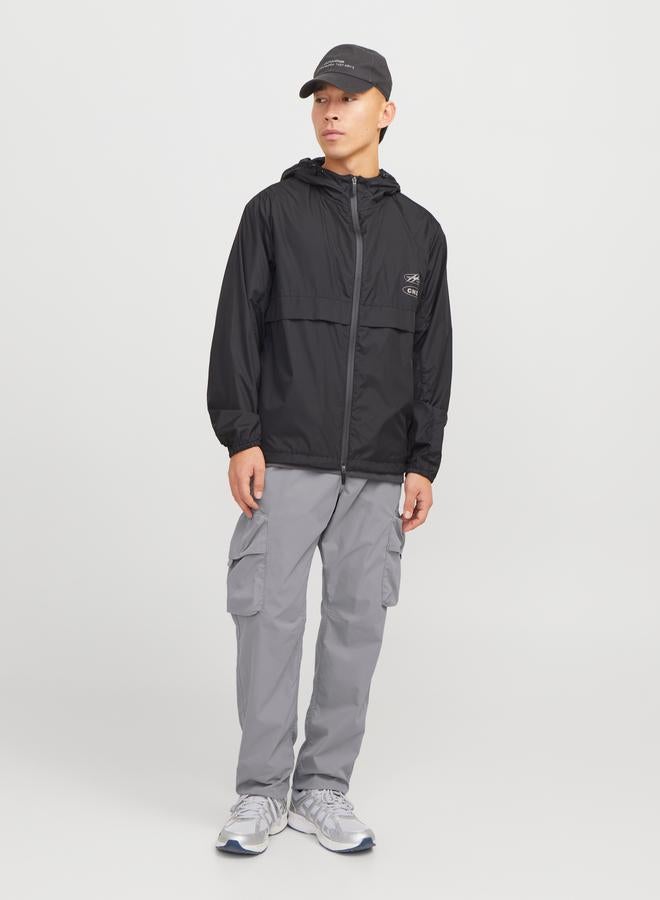 JACK & JONES Jack & Jones Mid Rise Relaxed Fit Cargo Pants - Image 4