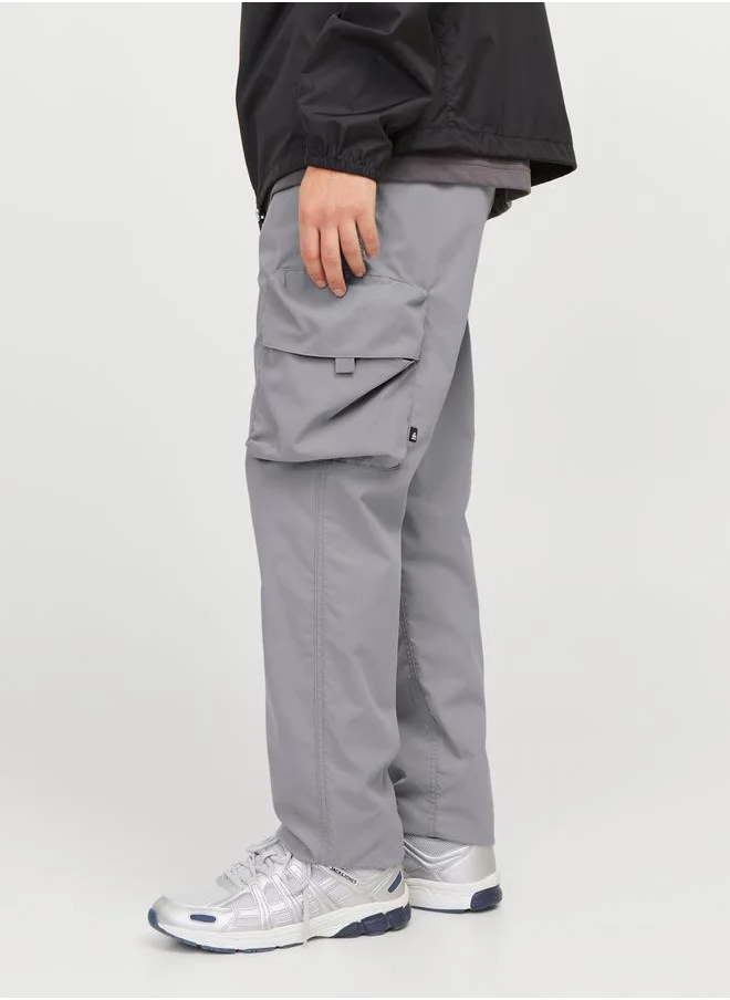 JACK & JONES Jack & Jones Mid Rise Relaxed Fit Cargo Pants