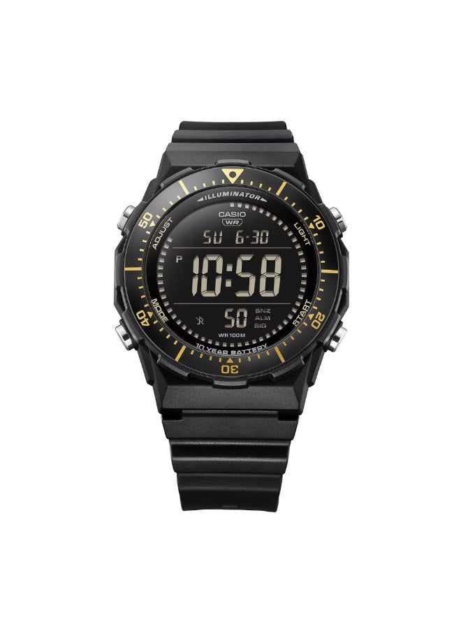 CASIO AE-1700-1BVDF Digital Sports Watch – Black Resin Strap, Large Display, Everyday Outdoor & Active Wear - Image 2