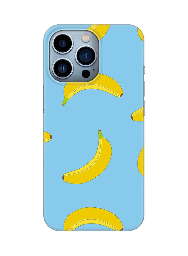 Case for Apple iPhone 14 Pro Slim Snap Classic Series Mobile Cover Hard PC Shield Matte Finish Print - Rolling Bananas