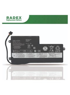 RADEX 45N1110 Compatible Laptop Battery for Lenovo Thinkpad T440 T440S T450 T450S T460 X240 X240S X250 X250S X260 S440 S540 Series [45N1773, 121500143, 45N1009, 45N1111, 45N1108]  - Image 2