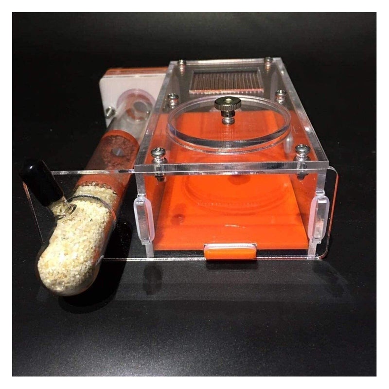 Ant Farm Habitat With 20mm Bamboo Tubes Ant Nest Castle Insect Villa Glass Tunnels - Image 4