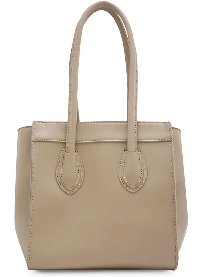 CAPRESE Georgia Satchel M Beige