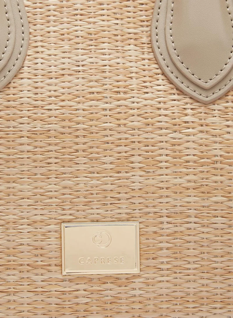 CAPRESE Georgia Satchel M Beige