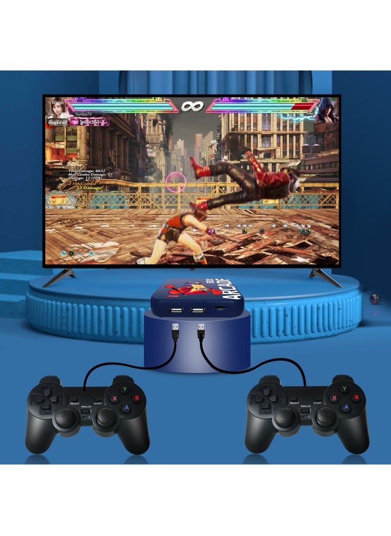 Generic Arcade Box Game Console for PS1/DC/Naomi 64GB/128GB Classic Retro 33000+ Games Super Console 4K HD Display on TV Projector Monitor (128G)  - Image 4