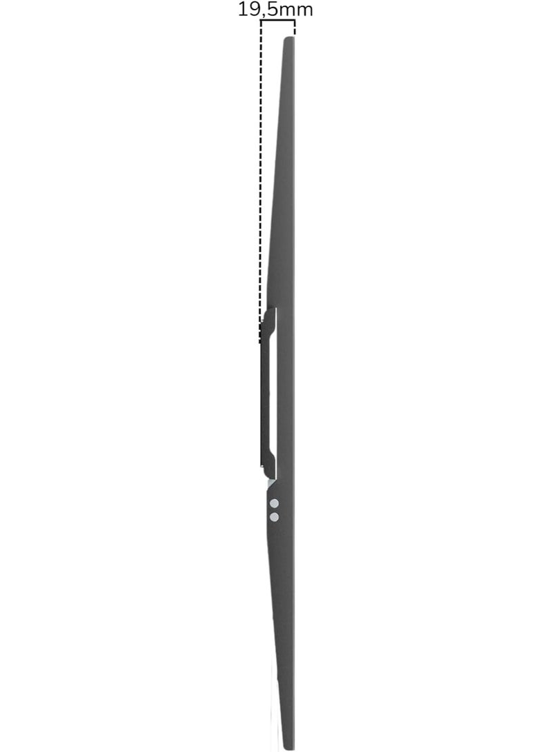 Fixed TV Wall Mount for 60 to 100 Inch Screens – Ultra Slim Design, Supports Up to 900x600 - Image 1