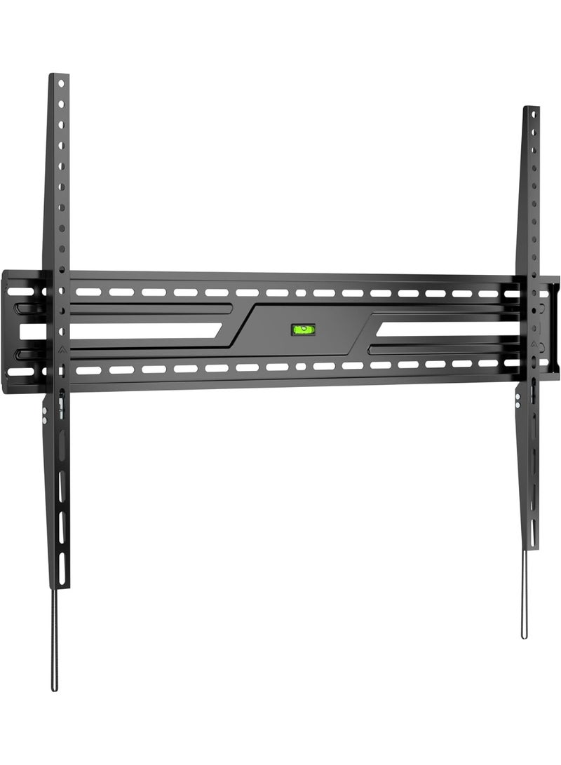 Fixed TV Wall Mount for 60 to 100 Inch Screens – Ultra Slim Design, Supports Up to 900x600 - Image 2