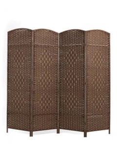 Generic Room Divider Brown 200*180cm.  - Image 1