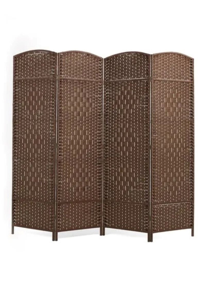Generic - Room Divider Brown 200*180cm. - Image 1