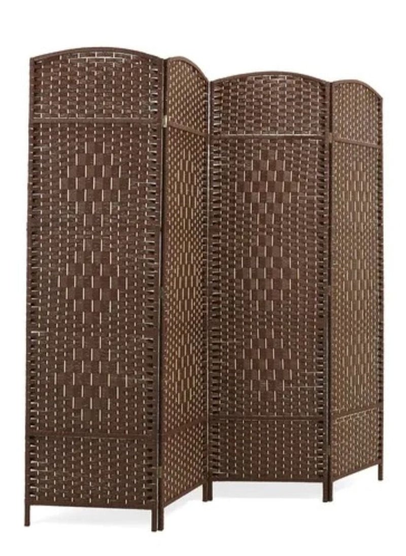 Generic - Room Divider Brown 200*180cm. - Image 1