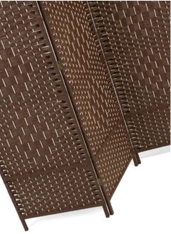 Generic Room Divider Brown 200*180cm.  - Image 4