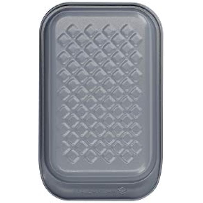 MASTERCLASS Smart Ceramic Loaf Tin with Robust Non Stick Coating Carbon Steel Stackable 2lb Bread Pan 23 x 15cm - Image 5
