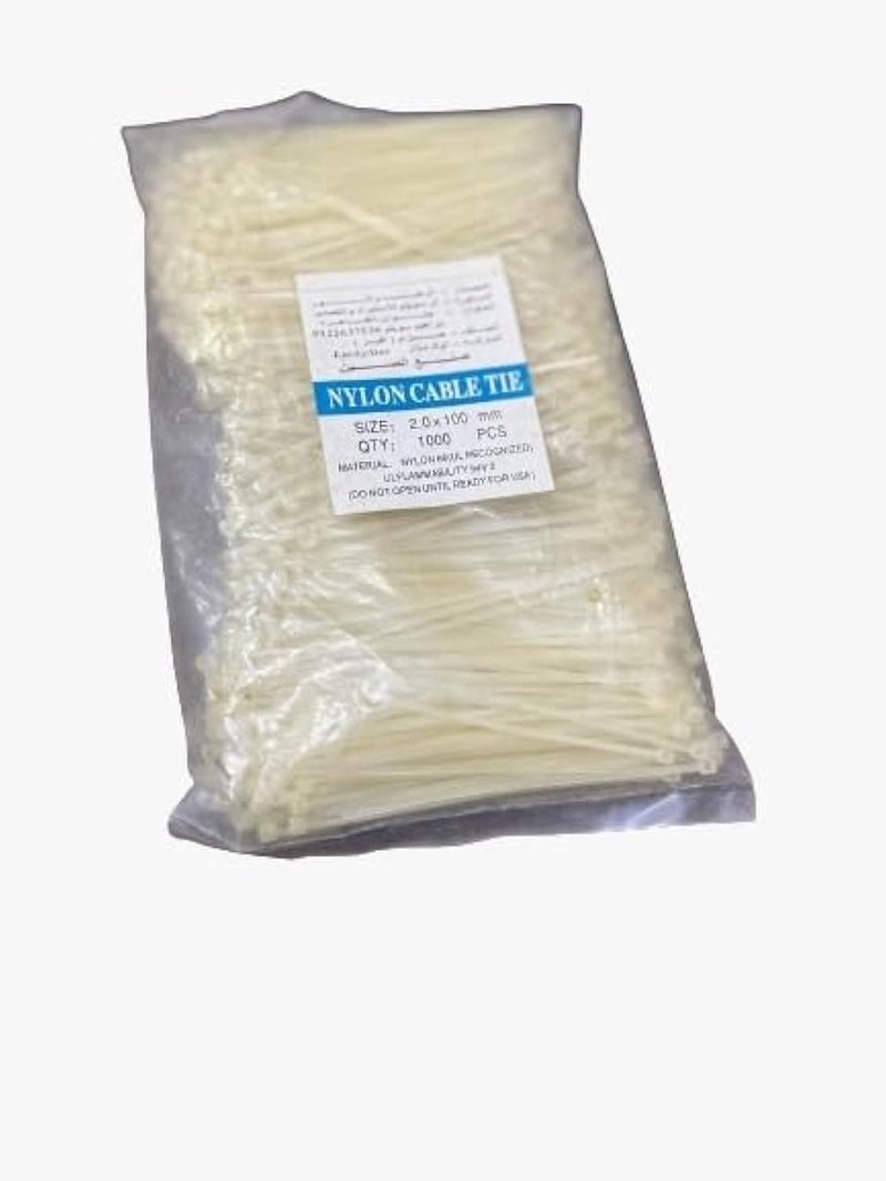 Aviz Nylon Cable Ties - Qviz Piece 2x 100mm 1000