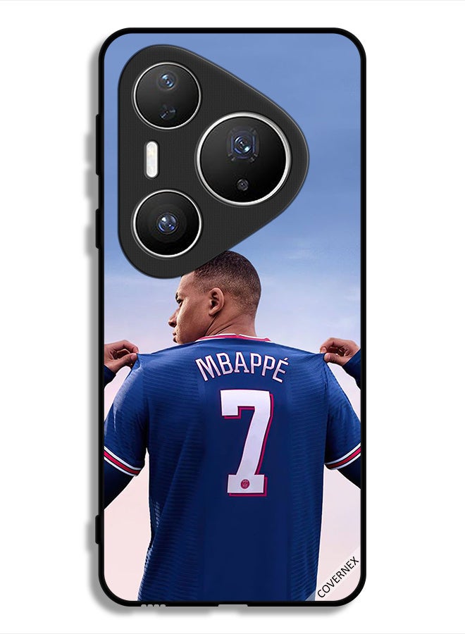 Covernex Huawei Pura 80 Pro Protective Case Cover Kylian Mbappe - Image 1