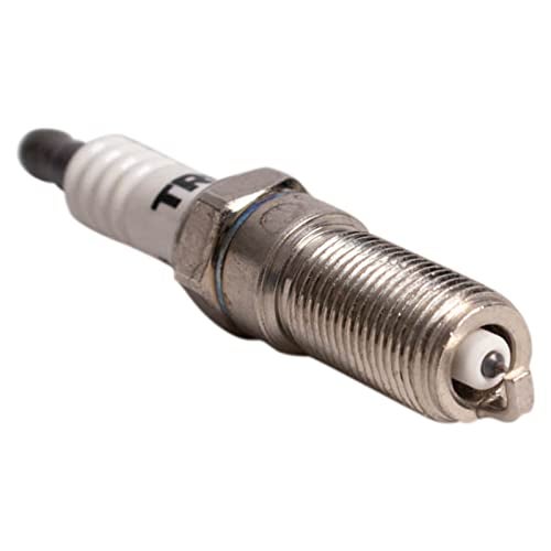 TRQ Spark Plug Set Fits Cadillac Chevrolet Ford GMC Jaguar Land Rover Lincoln - Image 3
