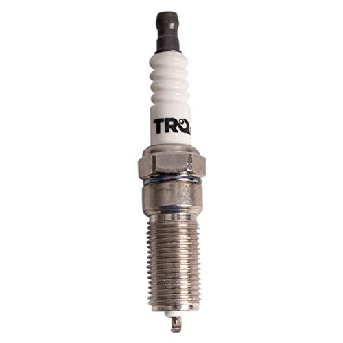 TRQ Spark Plug Set Fits Cadillac Chevrolet Ford GMC Jaguar Land Rover Lincoln - Image 5