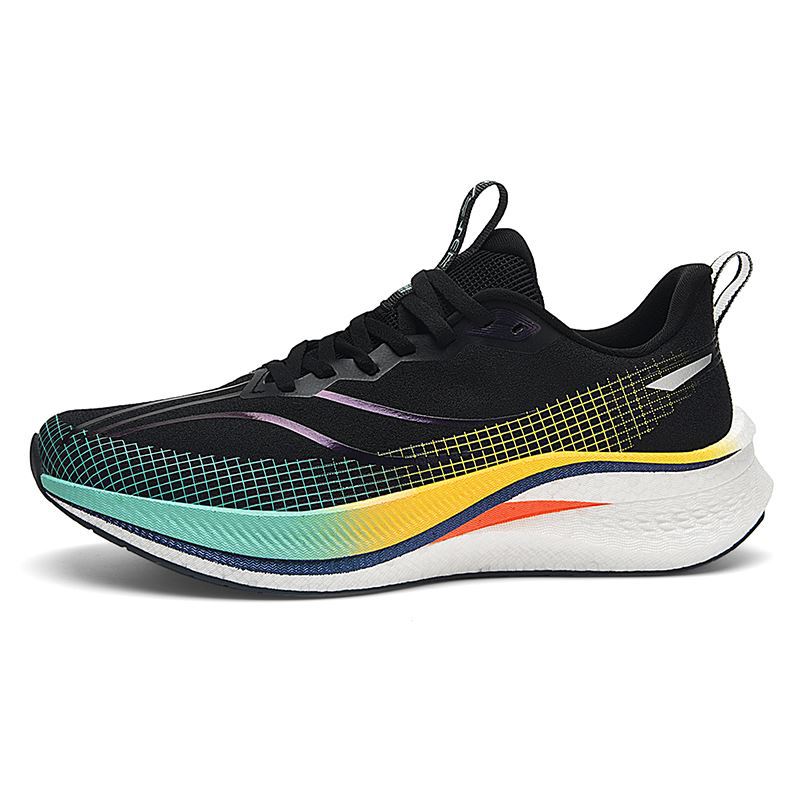 Chitu 7Pro Running Shoes For Boys, Full-Length Shock-Absorbing Breathable Sports Shoes For Older Kidsren, Student-Specific Carbon Plate Kidsren'S Running Shoes - Image 1