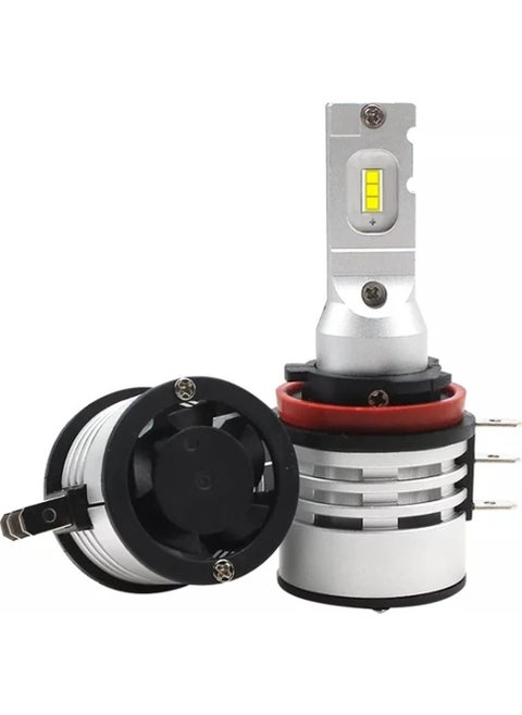GT Nano Executive Mini H15 LED Xenon 55W 18,000 Lumen