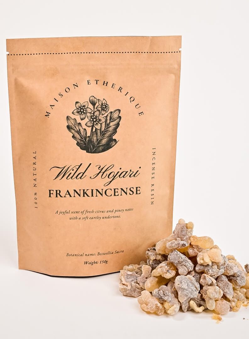 MAISON ETHERIQUE Wild Hojari Frankincense - Image 1