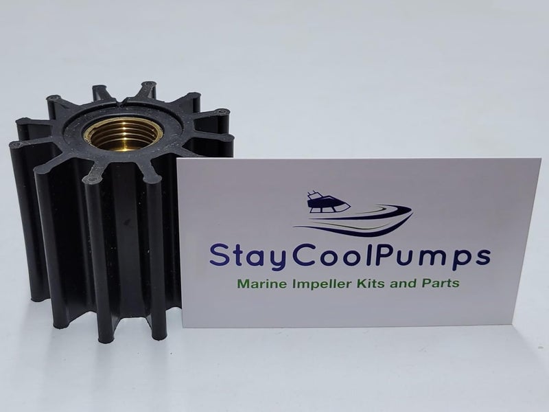 StayCoolPumps SCP-096000SS Premium Stainless Rebuild Kit for 2005 & Newer Volvo Penta Gas Sterndrive Raw Water Pump - Image 2