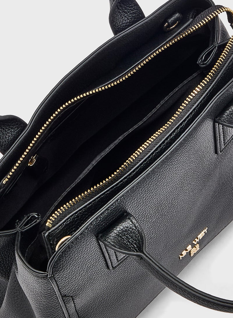 NINE WEST Morden Satchel Bag  - Image 5