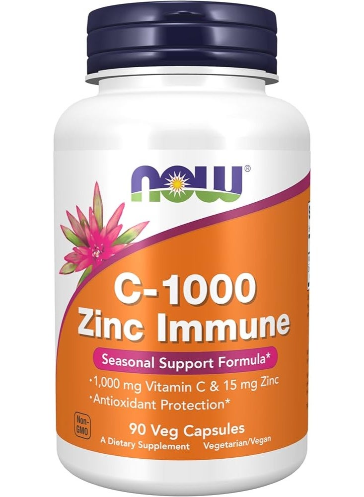 C-1000 Zinc Immune 90v Capsule