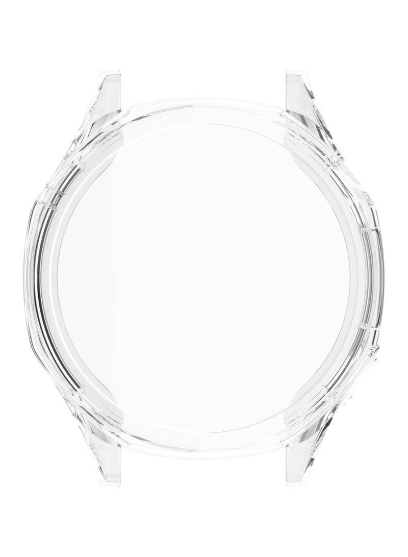 Full Cover Case Protector Compatible with Huawei Watch GT 5 46mm Watch TPU Case Protector (Clear) - Image 3