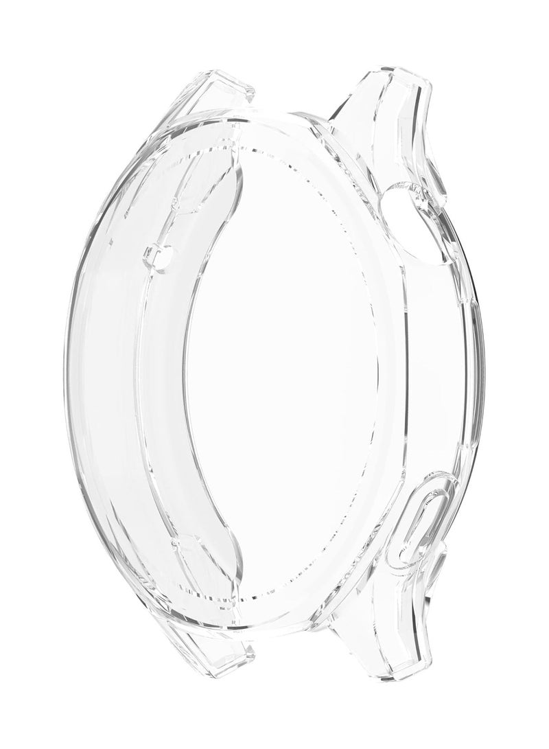 Full Cover Case Protector Compatible with Huawei Watch GT 5 46mm Watch TPU Case Protector (Clear) - Image 4