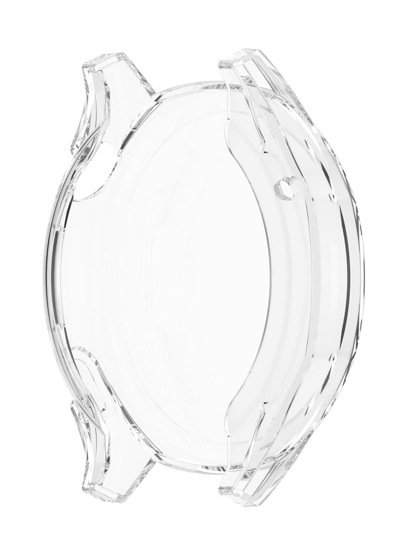 Full Cover Case Protector Compatible with Huawei Watch GT 5 46mm Watch TPU Case Protector (Clear) - Image 5