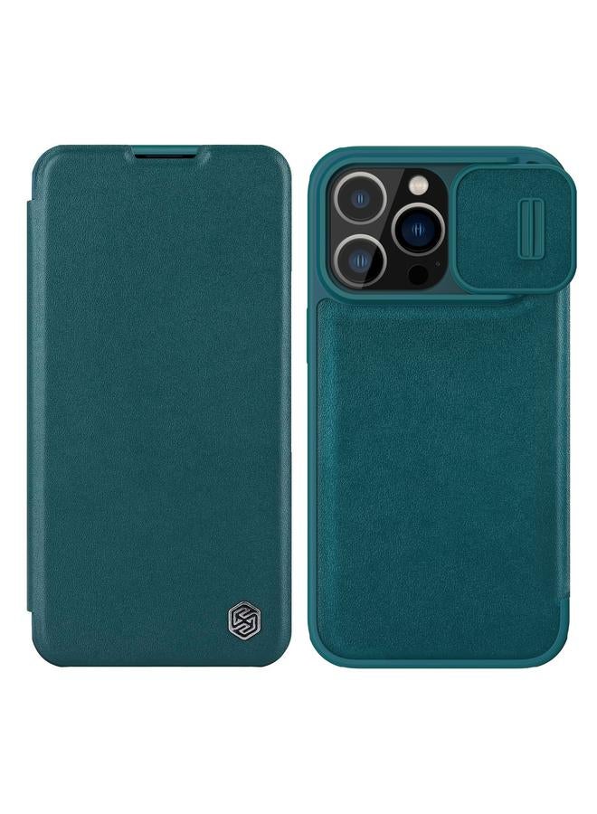 Nillkin Case For iPhone 14 Pro QIN Series Pro Leather Phone Case - Image 1