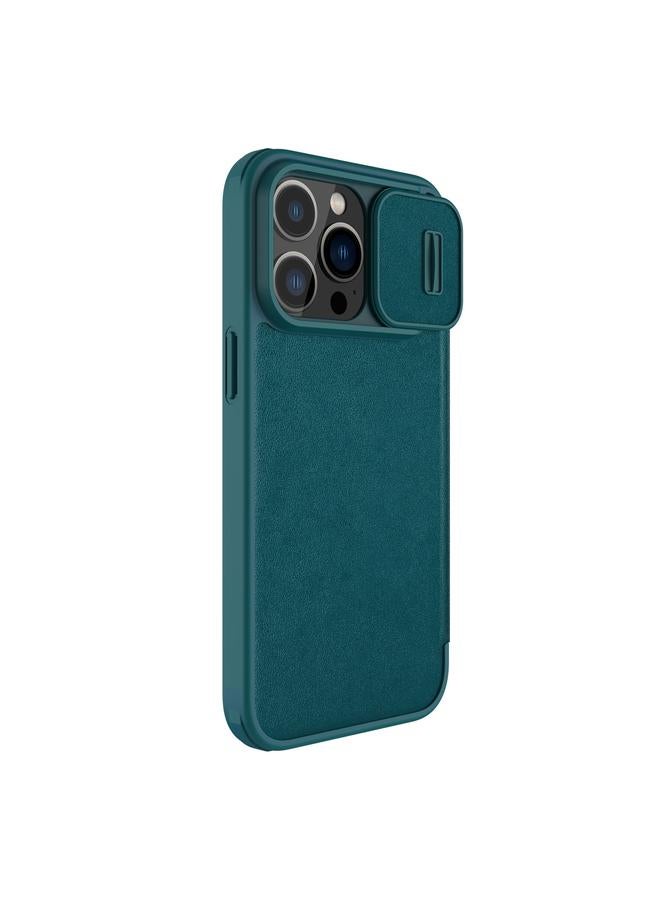 Nillkin Case For iPhone 14 Pro QIN Series Pro Leather Phone Case - Image 3
