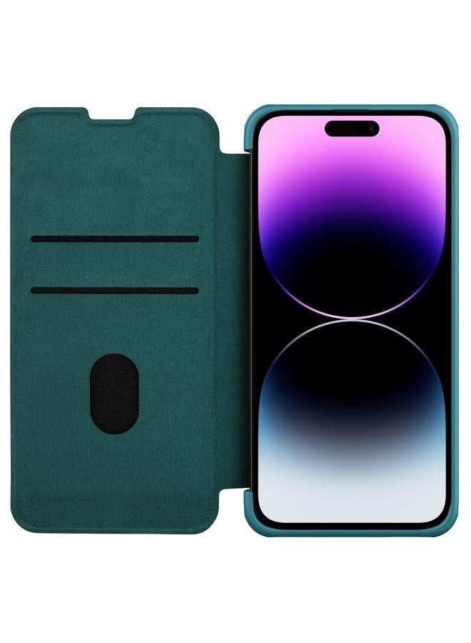 Nillkin Case For iPhone 14 Pro QIN Series Pro Leather Phone Case - Image 4