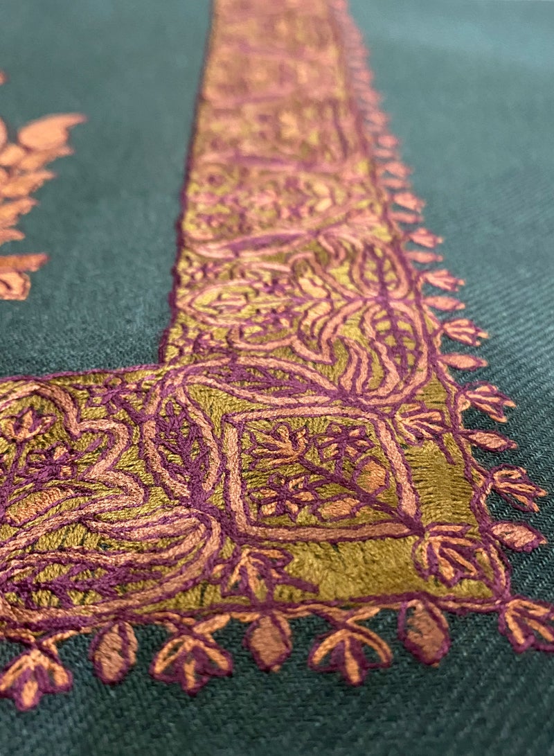 عمامة راس رجالي ، شال للرجل صيفي نقش خياطة ، شالات رجالية ، شيلان يمني عربي ، عصبة الراس ، قبعة صيفية ، هدايا رجالية ، هدايا للرجال ، الشال العربي ، عمامة سعودية اماراتية خليجية عمانية يمنية اسلامية - Image 3