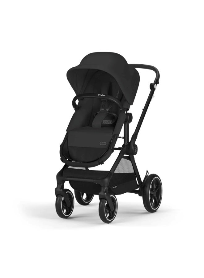 سايبكس Cybex - نظام سفر EOS لون أسود (Moon Black) مع هيكل أسود (Frame Black) - Cloud G لون أسود (Magic Black) - Image 4