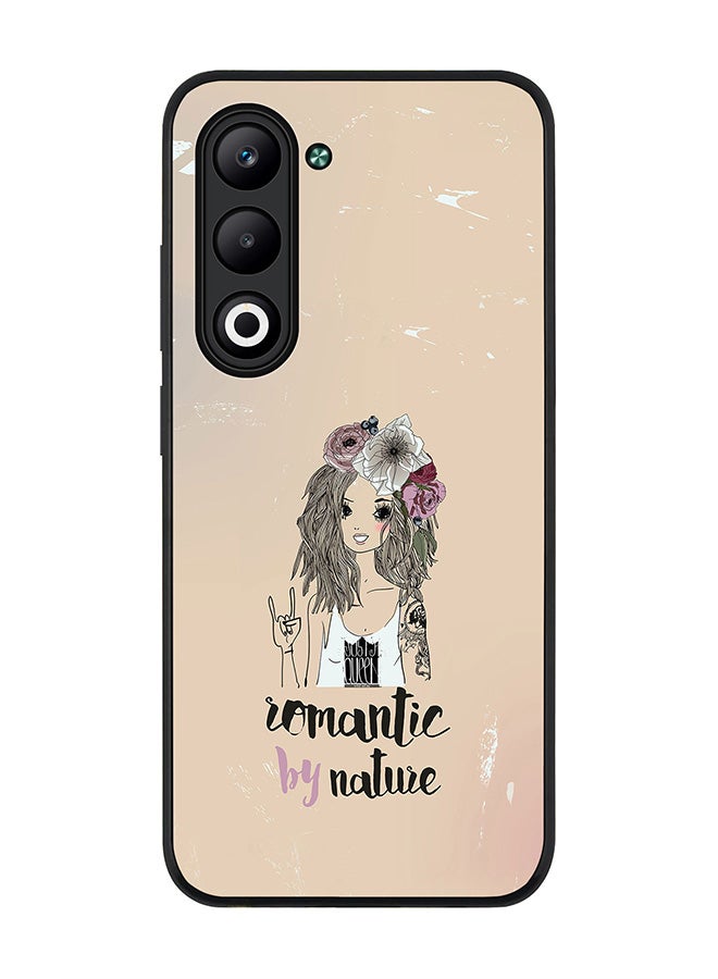 Stylizedd For Oppo A5 5G / A5 4G Case,Slim fit Camera Protection, Shockproof Thin Phone cover  - Romantic by Nature