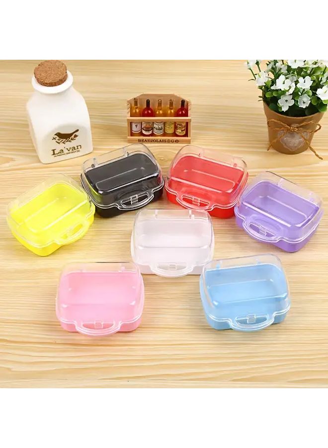 Blue Creative Briefcase Shaped Semi Transparent Party Gift Box Set 36pcs For Wedding Christmas - Image 1