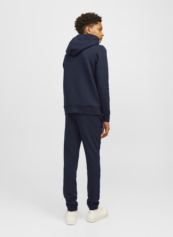 Jack & Jones Junior - Kids Slogan Hoodie - Image 1