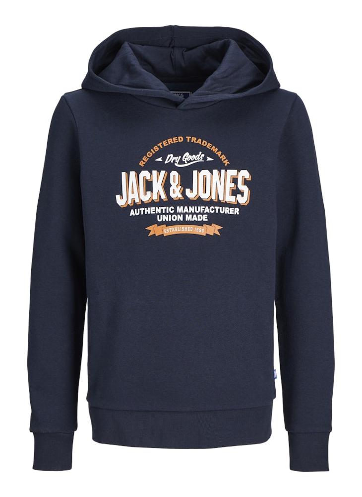 Jack & Jones Junior - Kids Slogan Hoodie - Image 1