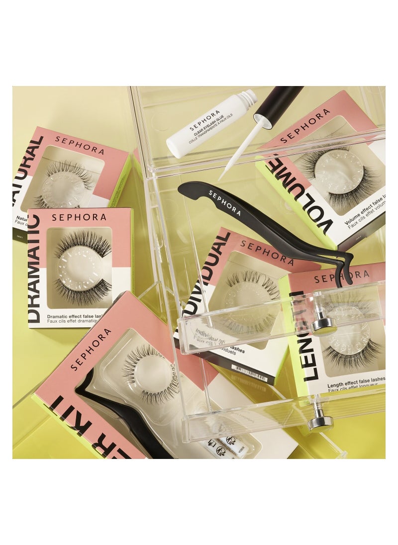 SEPHORA - Starter Kit - Natural Effect False Lashes - Image 1