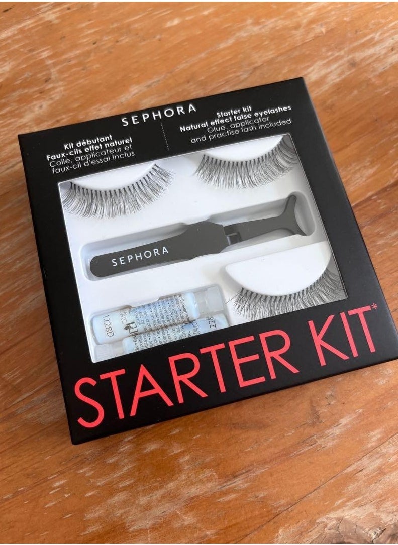 SEPHORA - Starter Kit - Natural Effect False Lashes - Image 1