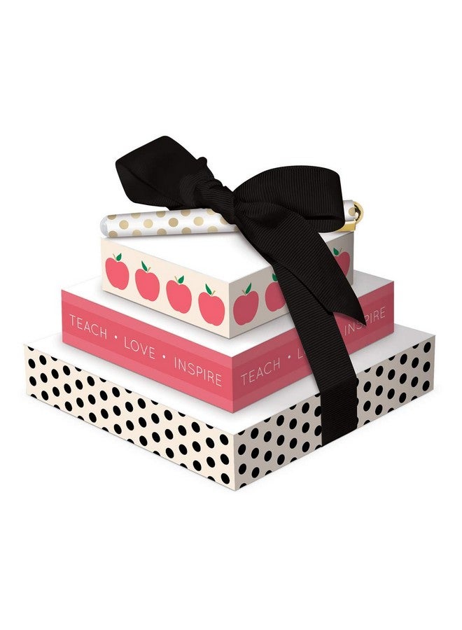 Lady Jayne Note Pad Gift Set, Set of 3, Teacher (12745)
