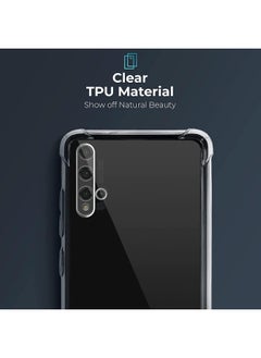 Generic Shockproof Transparent Case Compatible with Huawei Nova 5T - Honor 20 - Honor 20s  - Image 3