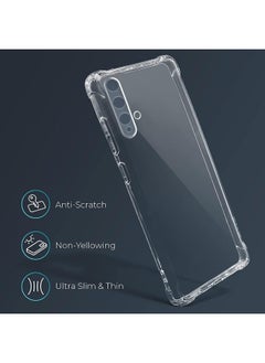 Generic Shockproof Transparent Case Compatible with Huawei Nova 5T - Honor 20 - Honor 20s  - Image 2